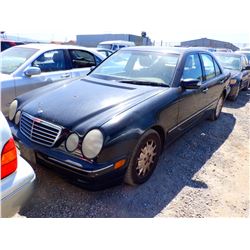 2001 Mercedes E-Class
