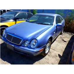 1998 Mercedes CLK