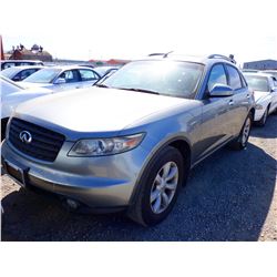 2004 Infinity FX35
