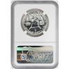 Image 2 : 1957 Proof Franklin Half Dollar Coin NGC PF65* Star