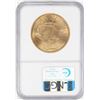 Image 2 : 1908 No Motto $20 St. Gaudens Double Eagle Gold Coin NGC MS64