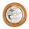 Image 1 : .999 Fine Silver Atlantis Casino & Resort Reno, NV $10 Limited Edition Gaming Token