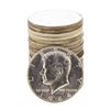 Image 1 : Roll of (20) Brilliant Uncirculated 1964 Kennedy Half Dollar Coins