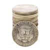 Image 2 : Roll of (20) Brilliant Uncirculated 1964 Kennedy Half Dollar Coins