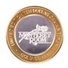 Image 1 : .999 Fine Silver Gold Coast Las Vegas, Nevada $10 Casino Limited Edition Gaming Token