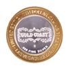 Image 2 : .999 Fine Silver Gold Coast Las Vegas, Nevada $10 Casino Limited Edition Gaming Token