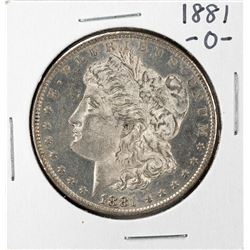 1881-O $1 Morgan Silver Dollar Coin