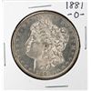 Image 1 : 1881-O $1 Morgan Silver Dollar Coin