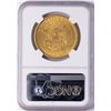 Image 2 : 1861 $20 Liberty Head Double Eagle Gold Coin NGC XF45