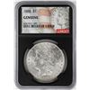 Image 1 : 1888 $1 Morgan Silver Dollar Coin NGC Genuine