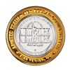 Image 2 : .999 Fine Silver New York New York Las Vegas, Nevada $10 Limited Edition Gaming Token