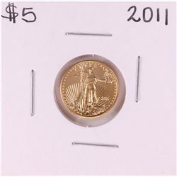 2011 $5 American Gold Eagle Coin