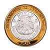 Image 1 : .999 Fine Silver Plaza Casino Las Vegas, Nevada $10 Limited Edition Gaming Token