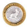 Image 1 : .999 Fine Silver Sam Boyd's California Casino $10 Limited Edition Gaming Token