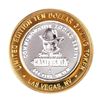 Image 2 : .999 Fine Silver Sam Boyd's California Casino $10 Limited Edition Gaming Token