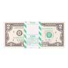 Image 1 : Pack of (100) Consecutive 2013 $2 Federal Reserve STAR Notes New York