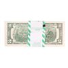 Image 2 : Pack of (100) Consecutive 2013 $2 Federal Reserve STAR Notes New York