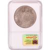 Image 2 : 1923 $1 Peace Silver Dollar Coin NGC MS65