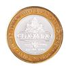 Image 2 : .999 Silver Eldorado Hotel and Casino $10 Casino Gaming Token Limited Edition