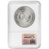 Image 2 : 1880-S $1 Morgan Silver Dollar Coin NGC MS65