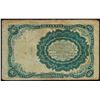 Image 2 : 1874 Ten Cents Fifth Issue Fractional Note