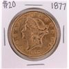 Image 1 : 1877 $20 Liberty Head Double Eagle Gold Coin