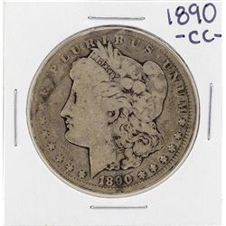 1890-CC $1 Morgan Silver Dollar Coin