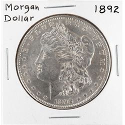 1892 $1 Morgan Silver Dollar Coin