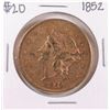 Image 1 : 1852 Type 1 $20 Liberty Head Double Eagle Gold Coin