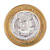 Image 1 : .999 Silver McCarran International Airport Las Vegas, NV $10 Limited Casino Token