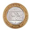 Image 2 : .999 Silver McCarran International Airport Las Vegas, NV $10 Limited Casino Token