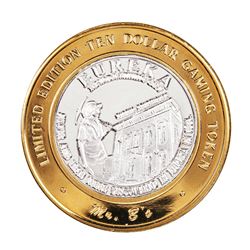 .999 Silver Mr. B's Casino Mill City, NV $10 Casino Limited Edition Gaming Token
