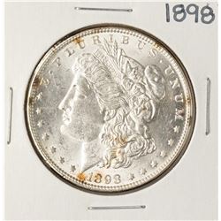 1898 $1 Morgan Silver Dollar Coin