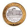 Image 2 : .999 Silver Peppermill Hotel Casino Reno, NV $10 Casino Limited Edition Gaming Token