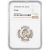 Image 1 : 1939 Rev of 38' Proof Jefferson Nickel Coin NGC PF66