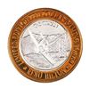 Image 1 : .999 Silver Reno Hilton Nevada $10 Casino Limited Edition Gaming Token