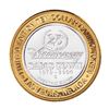 Image 1 : .999 Silver Sam's Town Las Vegas $10 Limited Edition Casino Gaming Token