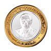 Image 2 : .999 Silver Sam's Town Las Vegas $10 Limited Edition Casino Gaming Token