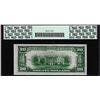 Image 2 : 1934A $20 Hawaii Federal Reserve WWII Emergency Note Fr.2305 PCGS About New 50PPQ