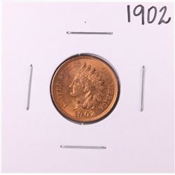 1902 Indian Head Cent Coin