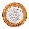 Image 1 : .999 Silver Treasure Island Las Vegas $10 Casino Gaming Token Limited Edition