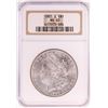 Image 1 : 1881-S $1 Morgan Silver Dollar Coin NGC MS65 Old Holder