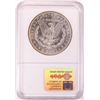 Image 2 : 1881-S $1 Morgan Silver Dollar Coin NGC MS65 Old Holder