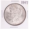 Image 1 : 1897 $1 Morgan Silver Dollar Coin