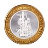 Image 1 : .999 Silver Silver Legacy Reno, Nevada $10 Casino Limited Edition Gaming Token