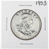 Image 1 : 1953 Proof Franklin Half Dollar Coin
