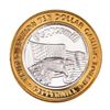 Image 1 : .999 Silver Peppermill Hotel Casino Reno, NV $10 Casino Limited Edition Gaming Token
