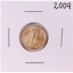 2009 $5 American Gold Eagle Coin