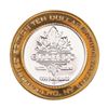 Image 2 : .999 Silver Eldorado Hotel and Casino $10 Casino Gaming Token Limited Edition