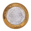 Image 2 : .999 Silver Reno Tahoe International Airport $10 Casino Limited Edition Gaming Token